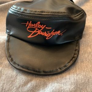 Harley Davidson dog hat